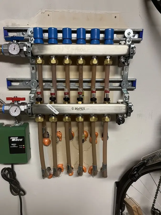 Plumber performing Sink Repair at a residential property in York